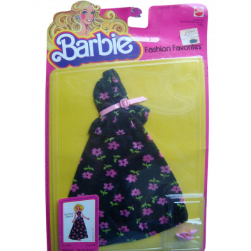 Barbie Superstar era outfit: Fashion Favorites - Flower dress