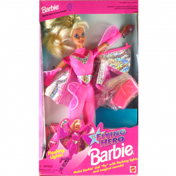 Flying Hero Barbie Doll