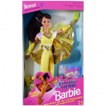 Flying Hero Barbie Teresa Doll
