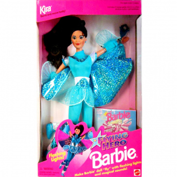 Flying Hero Barbie Kira Doll