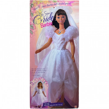 My Size Bride Barbie Doll