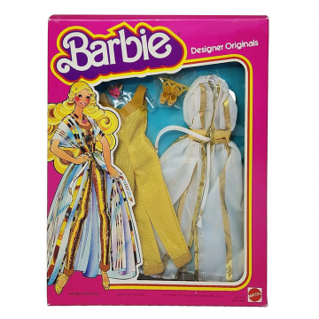 Golden Glamour Barbie Fashion