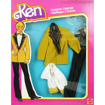 Golden Glamour Ken Fashion