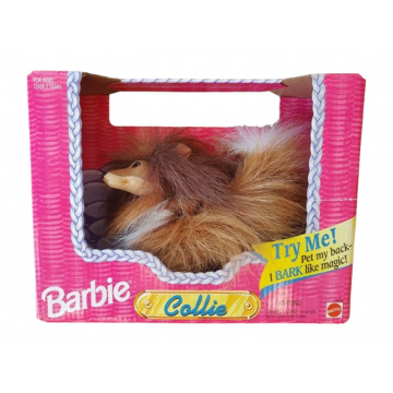 Barbie Collie Dog