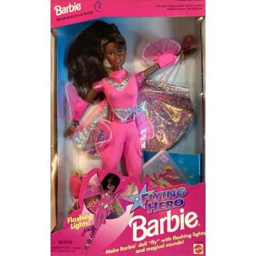 Flying Hero Barbie (AA) Doll