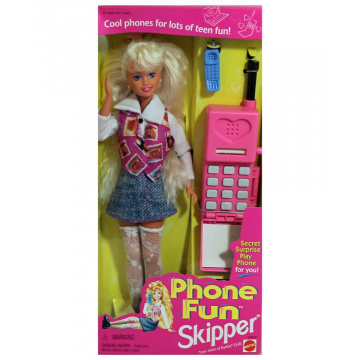 Phone Fun Skipper Doll