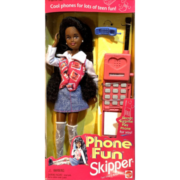 Phone Fun Skipper Doll (AA)