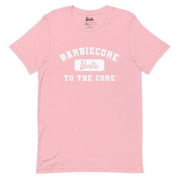 Barbiecore™ To the Core Logo Unisex t-shirt