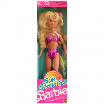 Sun Sensation Barbie Skipper Doll