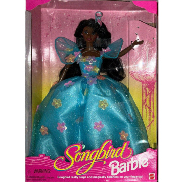 Songbird Barbie Doll (AA)