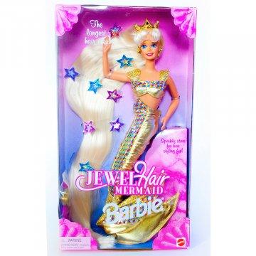 Jewel Hair Mermaid Barbie Doll