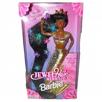 Jewel Hair Mermaid Barbie Doll AA