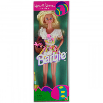 Russel Stover Candies Barbie (flowers)