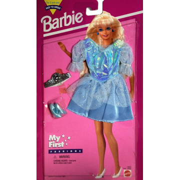 Barbie My First Fashions - Blue Glitter Dress