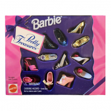Barbie Pretty Treasures Shoes Set