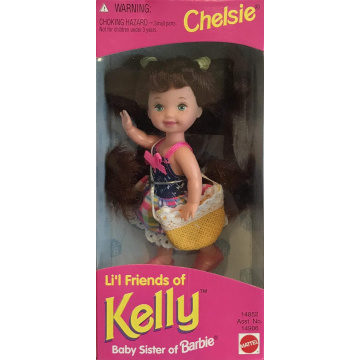 Barbie Li'l Friends of Kelly Chelsie Doll