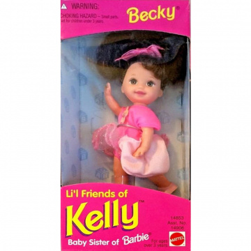 Barbie Li'l Friends of Kelly Becky Doll