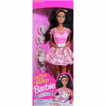 My First Tea Party Barbie Doll (Hispanic)