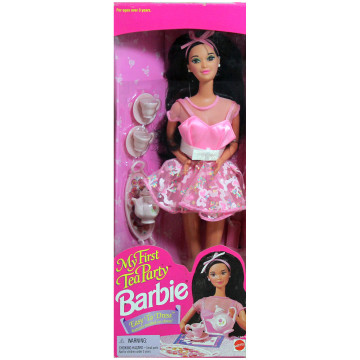 My First Tea Party Barbie Doll (Asian)