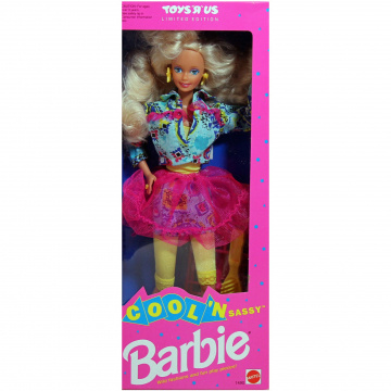 Cool 'N Sassy Barbie Doll