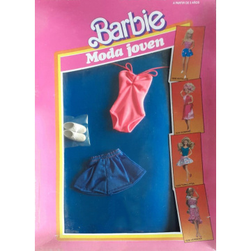 Barbie Moda Joven Fashion #1506