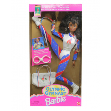 Olympic Gymnast Barbie Doll (AA)