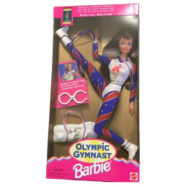 Olympic Gymnast Barbie Doll