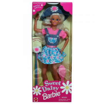 Sweet Daisy Barbie Doll