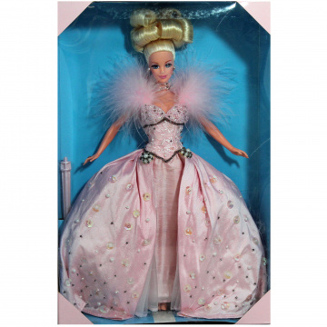 Pink Ice Barbie Doll