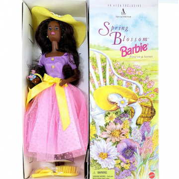 Spring Blossom Barbie Doll (Avon Exclusive) (AA)