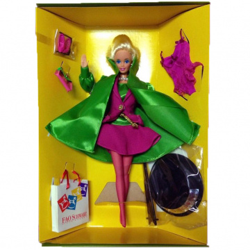 Fao Schwarz - Madison Avenue Barbie® Doll