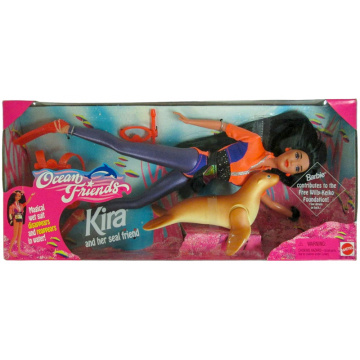 Barbie Ocean Friends Kira Doll and her Seal Friend