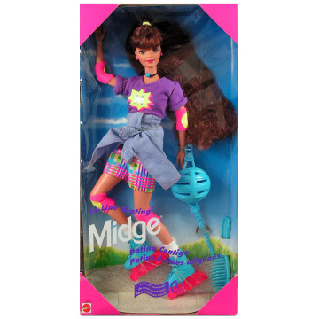 Barbie In line Skating Midge