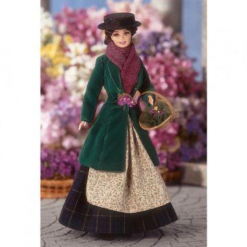 Barbie® Doll as Eliza Doolittle from My Fair Lady™ as the Flower Girl