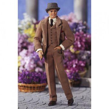 Ken® Doll as Professor Henry Higgins from My Fair Lady™