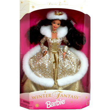 Winter Fantasy Barbie (brunette)