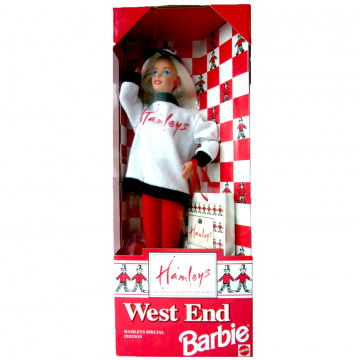 Hamleys West End Barbie Doll