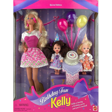 Birthday Fun Kelly Giftset
