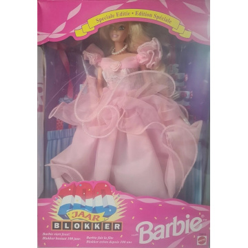  Jaar blokker 100th anniversary NL Barbie doll 2