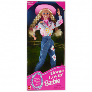 Horse Lovin' Barbie Doll