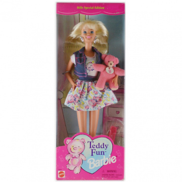 Teddy Fun Barbie Doll