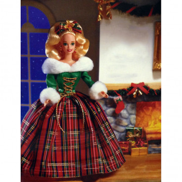 1995 Happy Holidays® Gala Barbie® Doll