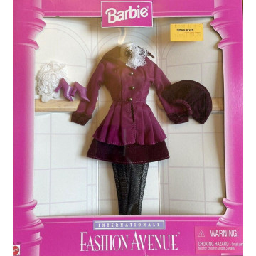 Barbie Internationale Fashion Avenue™ (Autumn)