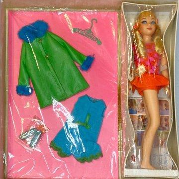 Sears Exclusive—Bright 'n Breezy Set Skipper® Doll Gift Set #1590