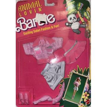 Barbie Animal Lovin' Fashions Safari Fashion