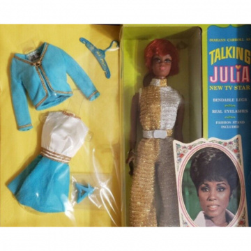 Talking Julia Sears Barbie Doll
