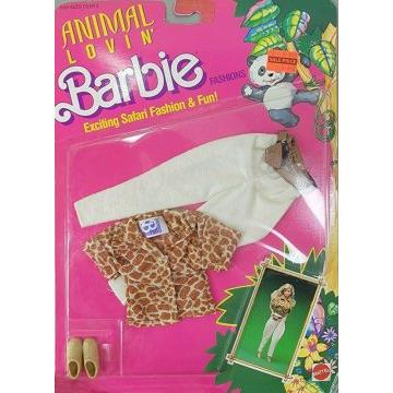 Barbie Animal Lovin' Fashions Safari Fashion