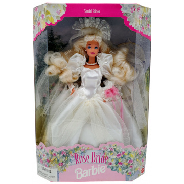 Barbie Rose Bride Doll