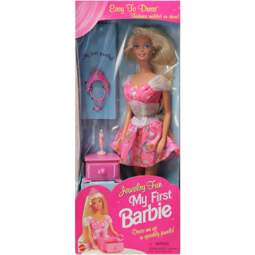 Jewelry Fun My First Barbie Doll