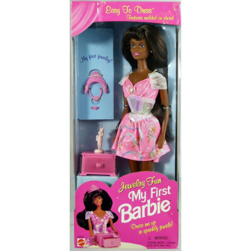 Jewelry Fun My First Barbie Christie Doll
